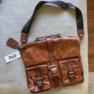 Dolce & Gabbana Mens Messenger Bag